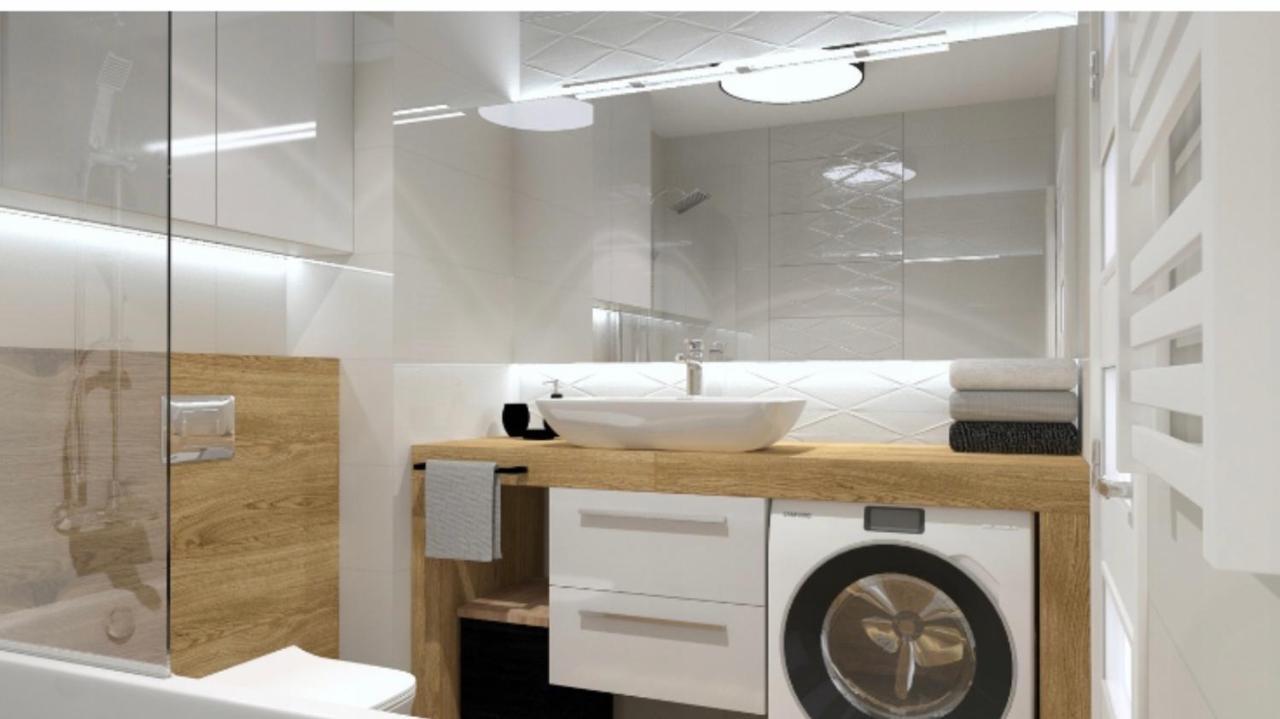 Sky Apartments Old Town ชเตชชิน ภายนอก รูปภาพ